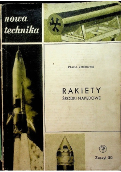 Rakiety środki napędowe