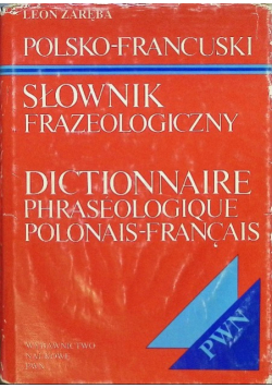 Polsko francuski słownik frazeologiczny