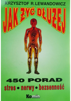 Jak żyć dłużej