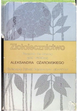 Ziołolecznictwo Poradnik dla lekarzy