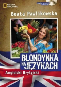 Blondynka na językach Angielski Brytyjski