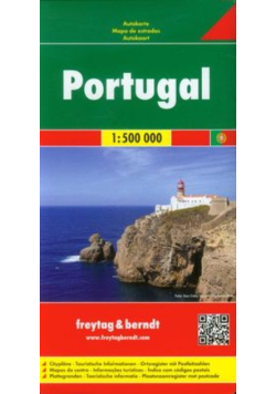 Portugalia mapa drogowa 1 do 500 000