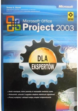 Microsoft Office Project 2003 dla ekspertów