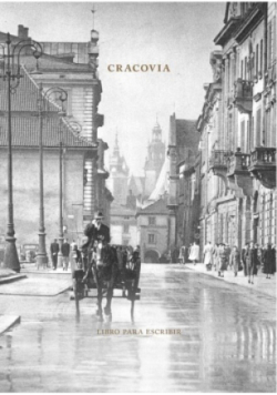 Cracovia Libro para escribir