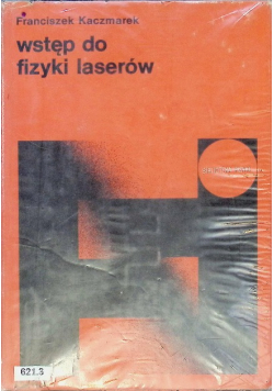 Wstęp do fizyki laserów