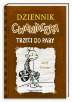 Dziennik cwaniaczka 7. Trzeci do pary