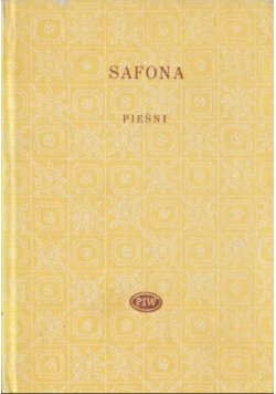 Safona Pieśni