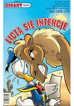 Gigant poleca Tom 75 Liczą się intencje