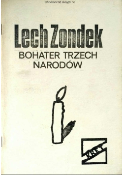 Bohater trzech narodów