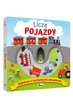 Zabawa z ruchomymi obrazkami Liczę pojazdy