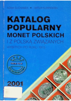 Katalog popularny monet polskich i z Polską związanych