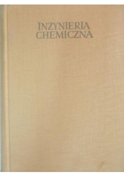 Podstawy inżynierii chemicznej