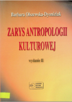 Zarys antropologii kulturowej