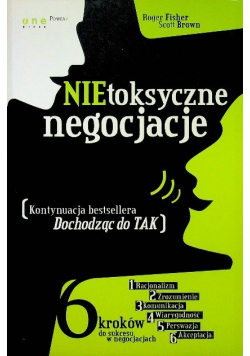 Nietoksyczne negocjacje