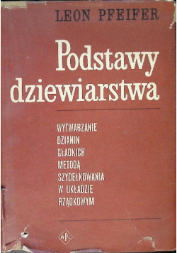 Podstawy dziewiarstwa