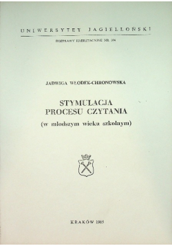 Stymulacja Procesu Czytania