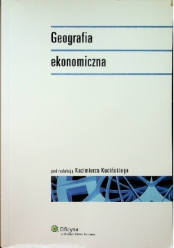 Geografia ekonomiczna