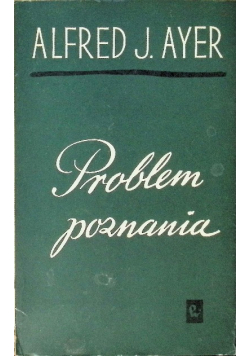 Problem poznania