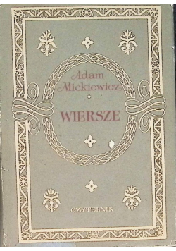 Wiersze