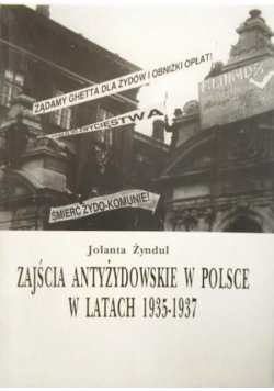 Zajścia antyżydowskie w Polsce w latach 1935 - 1937