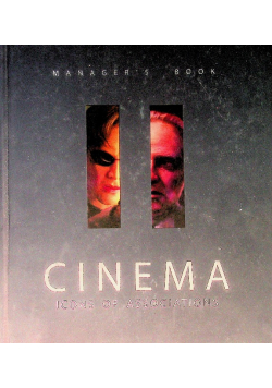 Manager's book, Cinema Icons of the associations
