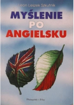Myślenie po angielsku