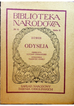 Homer Odyseja