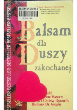 Balsam dla duszy zakochanej