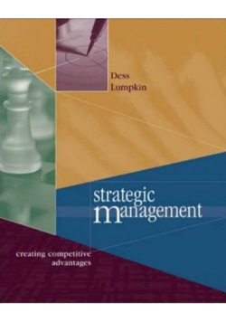 Strategic Management: Creating Competitive Advantage