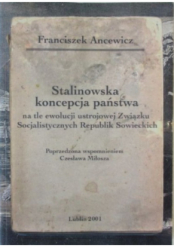 Stalinowska koncepcja państwa