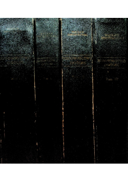 Budownictwo ogólne Tom 1 do 4