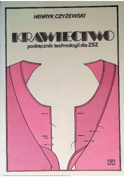 Krawiectwo Podręcznik technologii dla ZSZ