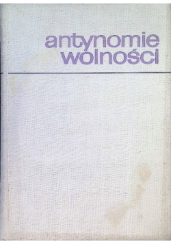 Antynomie wolności
