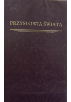 Przysłowia świata