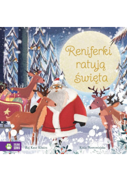 Reniferki ratują święta