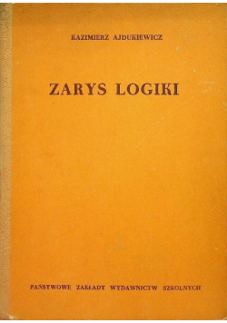 Zarys logiki