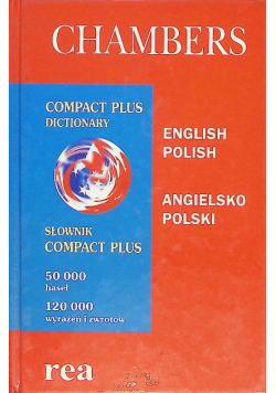 Chambers English Dictionary English Polish Angielsko polski