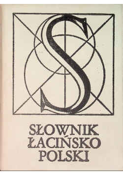 Słownik Łacińsko Polski