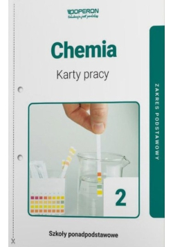 Chemia 2 Karty pracy zakres podstawowy