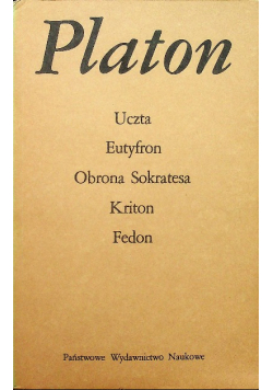 Uczta eutyfron obrona sokrates kriton fedon