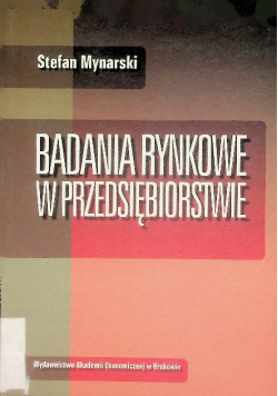 Badania rynkowe w przedsiębiorstwie