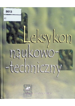 Leksykon naukowo - techniczny