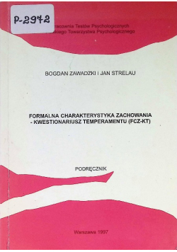 Formalna charakterystyka zachowania