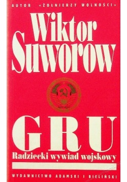 GRU radziecki wywiad wojskowy