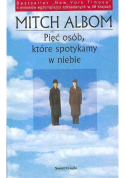Pięć osób które spotykamy w niebie