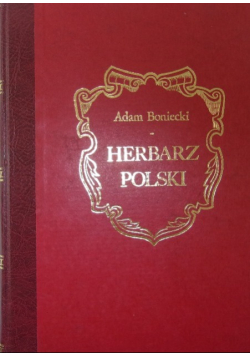 Herbarz Polski Tom XII