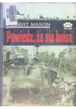 Powiedz że się boisz