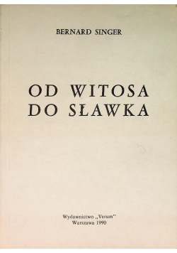 Od Witosa do Sławka