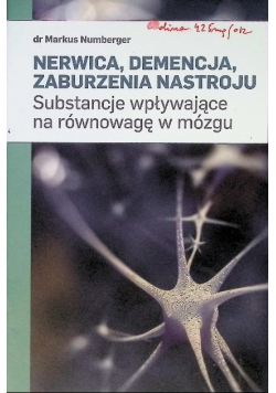 Nerwica demencja zaburzenia nastroju