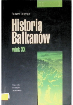 Historia Bałkanów wiek XX
